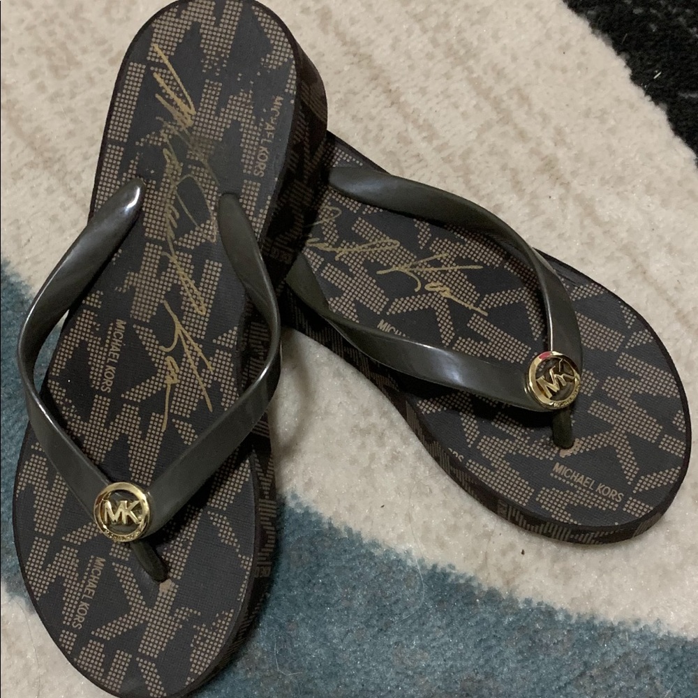 Michael Kors Flip Flops